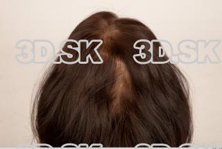 Hair texture of Sabina 0017